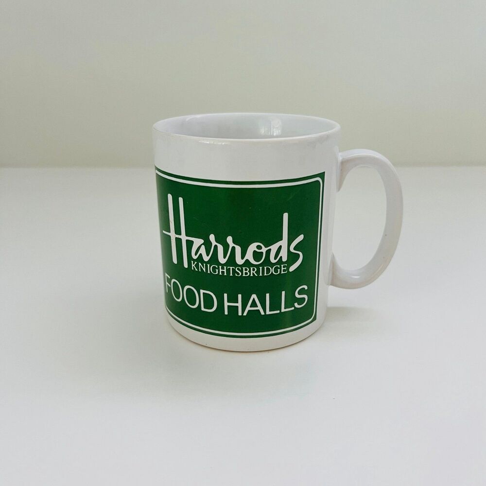 TAMS Harrods Knightsbridge Food Halls Ceramic Coffee Mug Cup